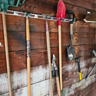 Long Handle Yard Tools & Toro Blower (G-JS)