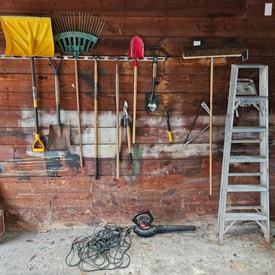 Long Handle Yard Tools & Toro Blower (G-JS)