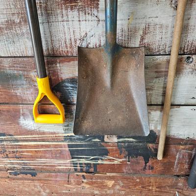 Long Handle Yard Tools & Toro Blower (G-JS)