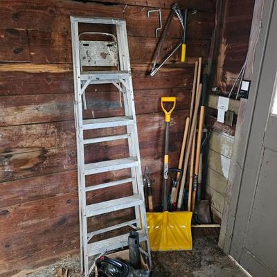 Long Handle Yard Tools & Toro Blower (G-JS)