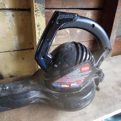 Long Handle Yard Tools & Toro Blower (G-JS)
