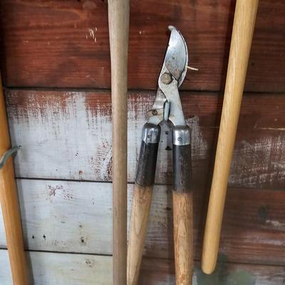 Long Handle Yard Tools & Toro Blower (G-JS)