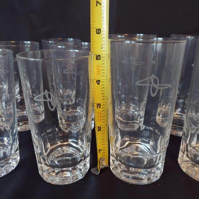 American Enka Corporation Collectable Bar Glasses (P-BBL)