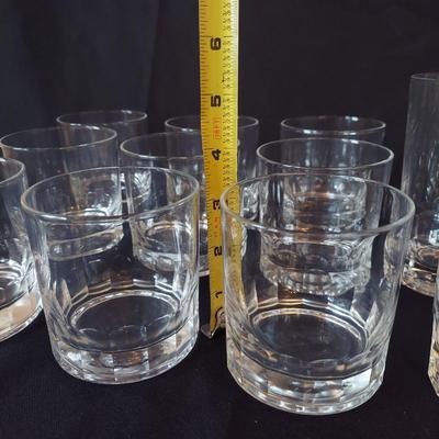 American Enka Corporation Collectable Bar Glasses (P-BBL)