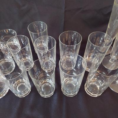 American Enka Corporation Collectable Bar Glasses (P-BBL)