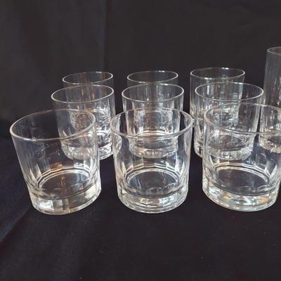American Enka Corporation Collectable Bar Glasses (P-BBL)