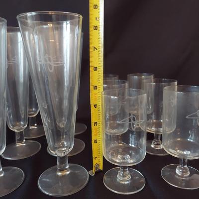 American Enka Corporation Collectable Bar Glasses (P-BBL)