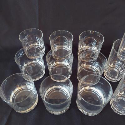 American Enka Corporation Collectable Bar Glasses (P-BBL)