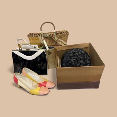 Vintage Ladies Accessories Lot