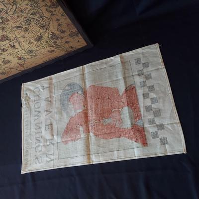 Vintage Bootlegger Map & More (P-BBL)