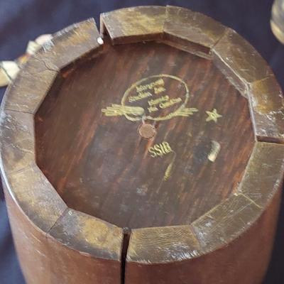 Vintage Bootlegger Map & More (P-BBL)