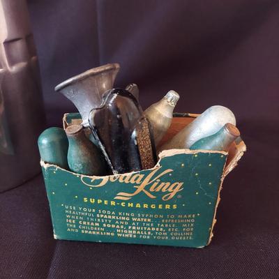 Vintage Bootlegger Map & More (P-BBL)