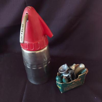 Vintage Bootlegger Map & More (P-BBL)