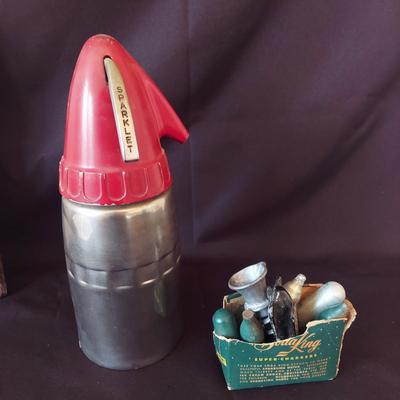 Vintage Bootlegger Map & More (P-BBL)