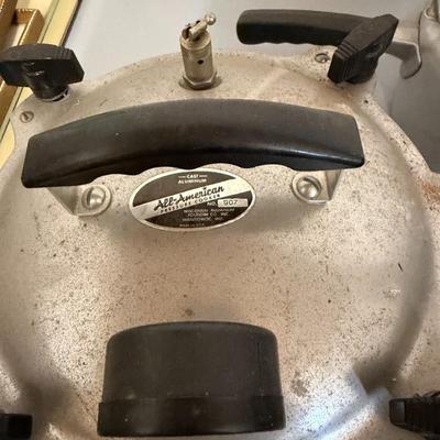 Vintage Pressure Cookers