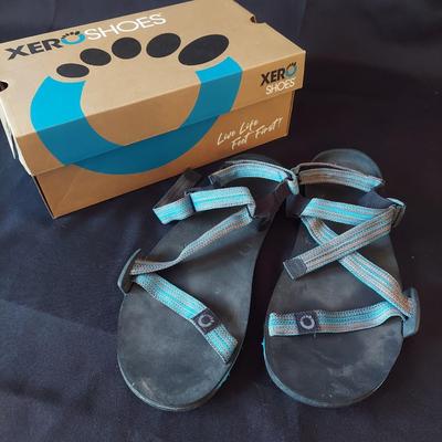 Size 12 Saola Shoes & Xero Sandals (E-BBL)