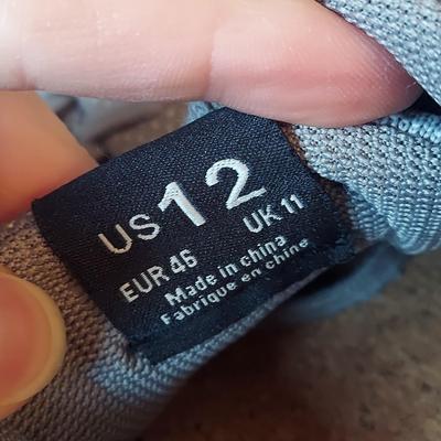 Size 12 Saola Shoes & Xero Sandals (E-BBL)