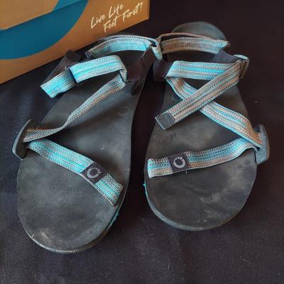 Size 12 Saola Shoes & Xero Sandals (E-BBL)