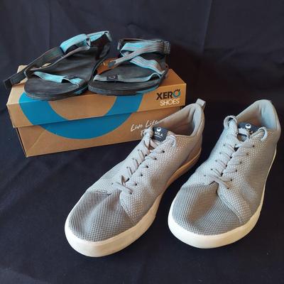 Size 12 Saola Shoes & Xero Sandals (E-BBL)