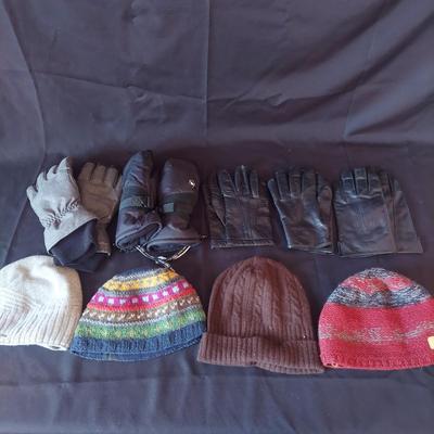Cashmere, Wool, Leather: Hats & Gloves (E-BBL)