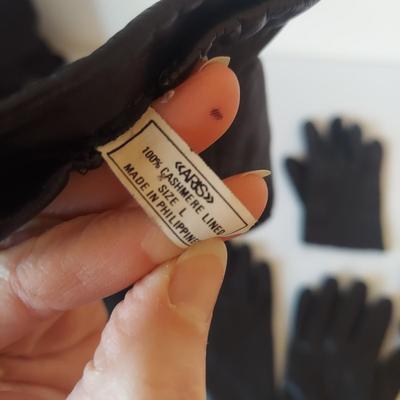 Cashmere, Wool, Leather: Hats & Gloves (E-BBL)