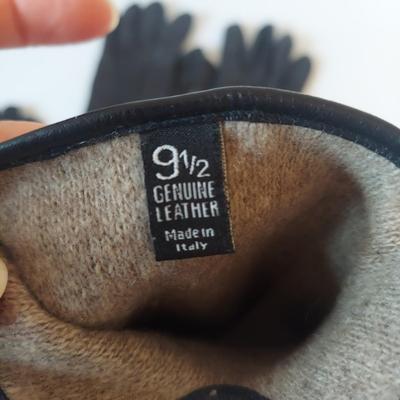 Cashmere, Wool, Leather: Hats & Gloves (E-BBL)