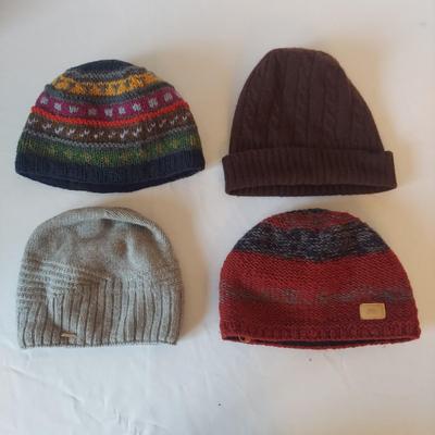 Cashmere, Wool, Leather: Hats & Gloves (E-BBL)