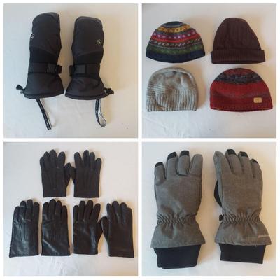Cashmere, Wool, Leather: Hats & Gloves (E-BBL)