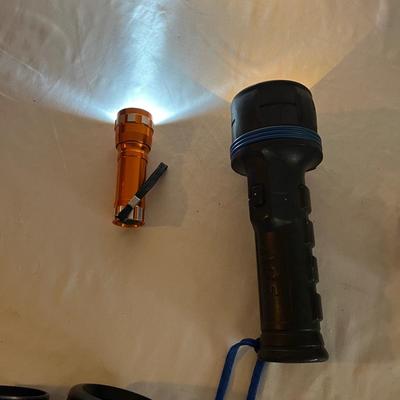 LE Lantern, LE Searchlight and More (L-BC)