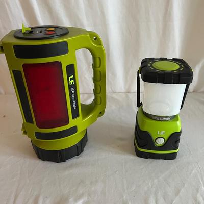 LE Lantern, LE Searchlight and More (L-BC)