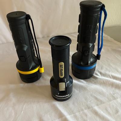 LE Lantern, LE Searchlight and More (L-BC)