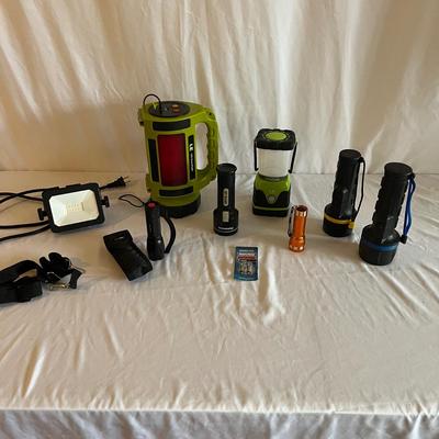 LE Lantern, LE Searchlight and More (L-BC)