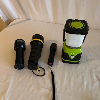 LE Lantern, LE Searchlight and More (L-BC)