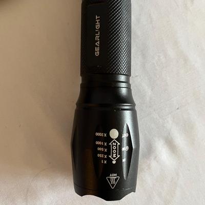 LE Lantern, LE Searchlight and More (L-BC)