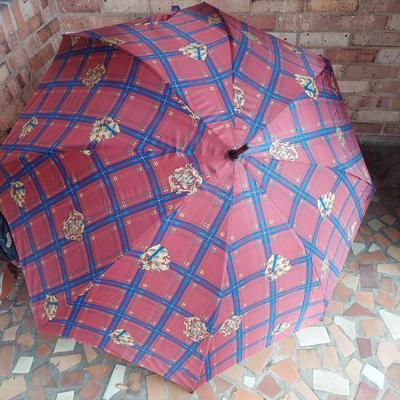 Two Preppy Print Golf Umbrellas (E-BBL)