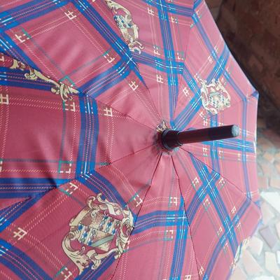 Two Preppy Print Golf Umbrellas (E-BBL)
