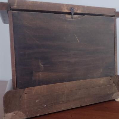 Antique Seth Thomas Adamantine Wood Case Mantle Clock Chime Key-Wind