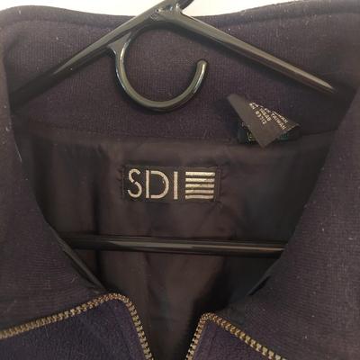 Two SDI Sportswear Fleece Jackets (E-BBL)