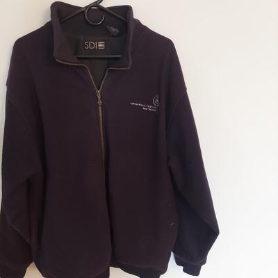 Two SDI Sportswear Fleece Jackets (E-BBL)