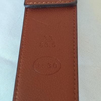 Two Doshi Vegan Leather Belts (E-BBL)