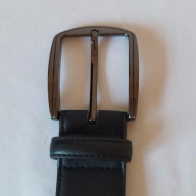 Two Doshi Vegan Leather Belts (E-BBL)