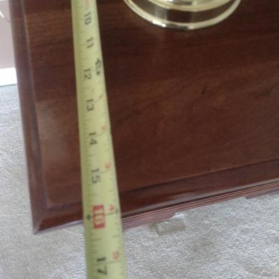 Thomasville Cherry Finish Bedside Table Choice A