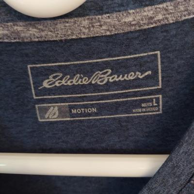 Men's Large Clothing by Eddie Bauer, ExOfficio, Columbia & More (E-BBL)