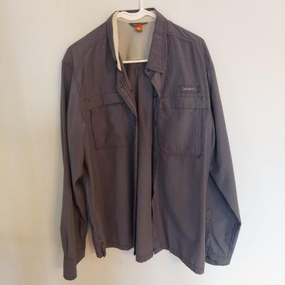 Men's Large Clothing by Eddie Bauer, ExOfficio, Columbia & More (E-BBL)