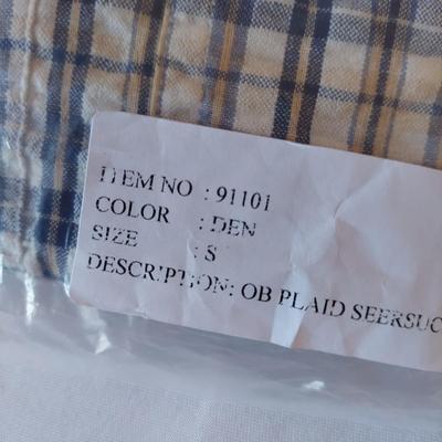 Men's Small Shirts by LL Bean, Lands' End, Eddie Bauer & More (E-BBL)