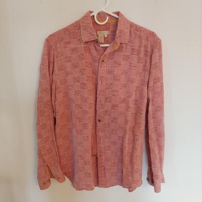 Men's Small Shirts by LL Bean, Lands' End, Eddie Bauer & More (E-BBL)