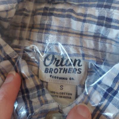 Men's Small Shirts by LL Bean, Lands' End, Eddie Bauer & More (E-BBL)