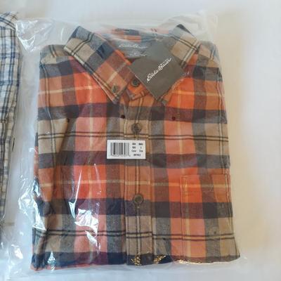 Men's Small Shirts by LL Bean, Lands' End, Eddie Bauer & More (E-BBL)