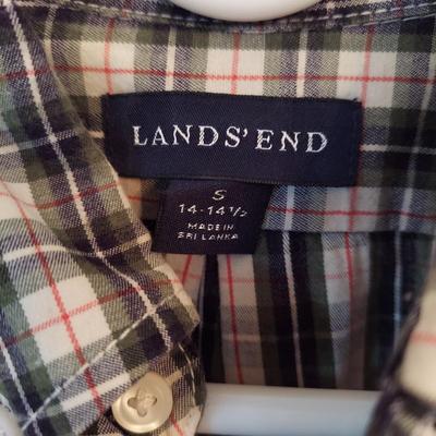Men's Small Shirts by LL Bean, Lands' End, Eddie Bauer & More (E-BBL)
