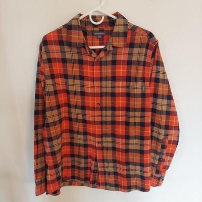 Men's Small Shirts by LL Bean, Lands' End, Eddie Bauer & More (E-BBL)